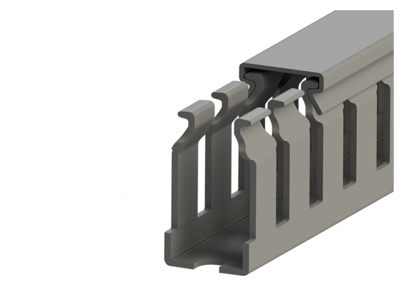 Klemsan Slotted wiring duct  15x30 ; 551070