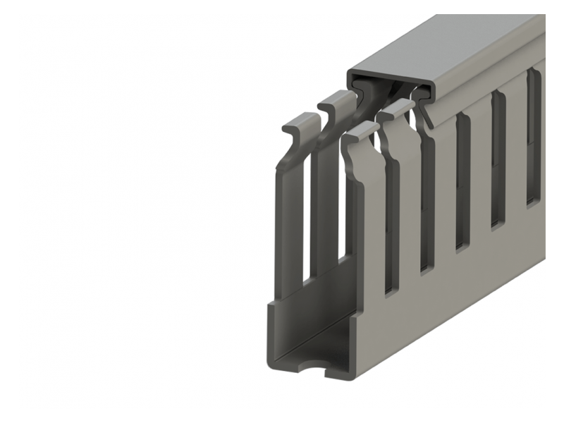 Klemsan Slotted wiring duct  15x40 ; 551080