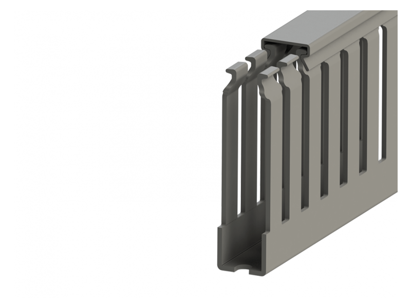 Klemsan Slotted wiring duct  15x60 ; 551090