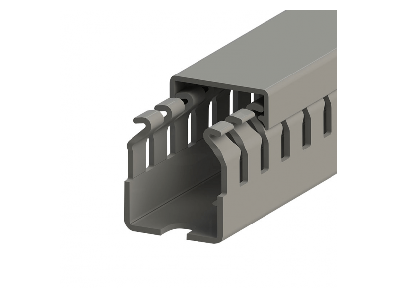 Klemsan Slotted wiring duct 25x30 ; 551010