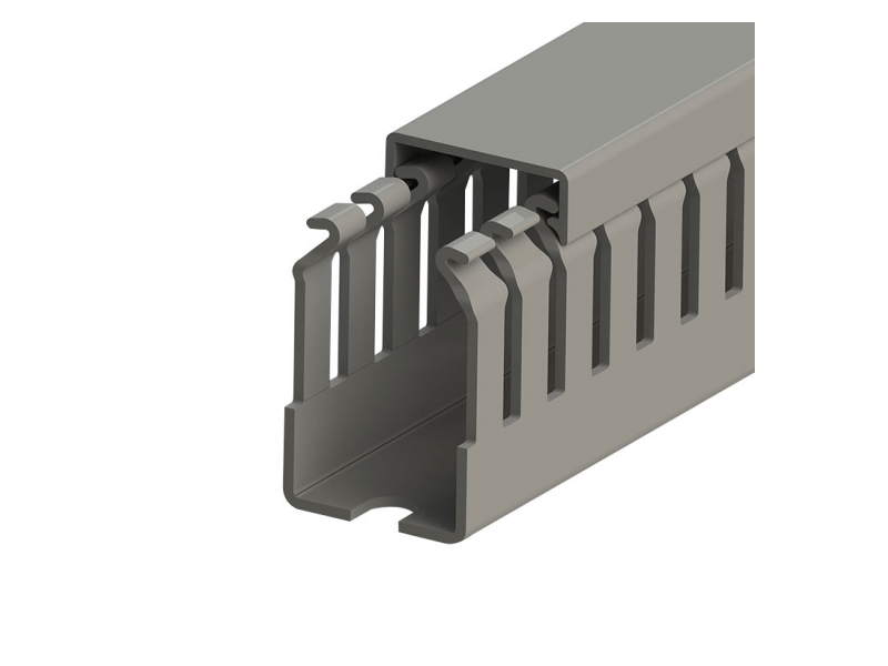 Klemsan Slotted wiring duct 25x60 ; 551012
