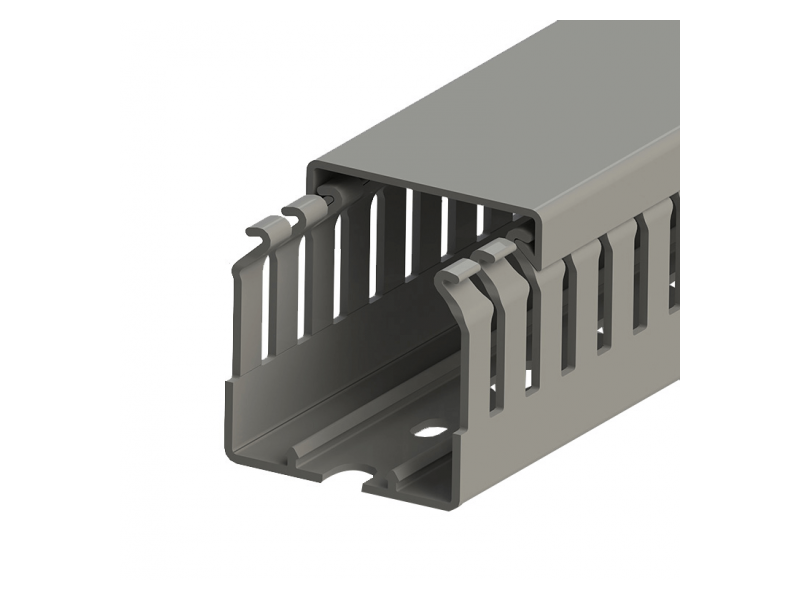 Klemsan Slotted wiring duct 40x40; 551013