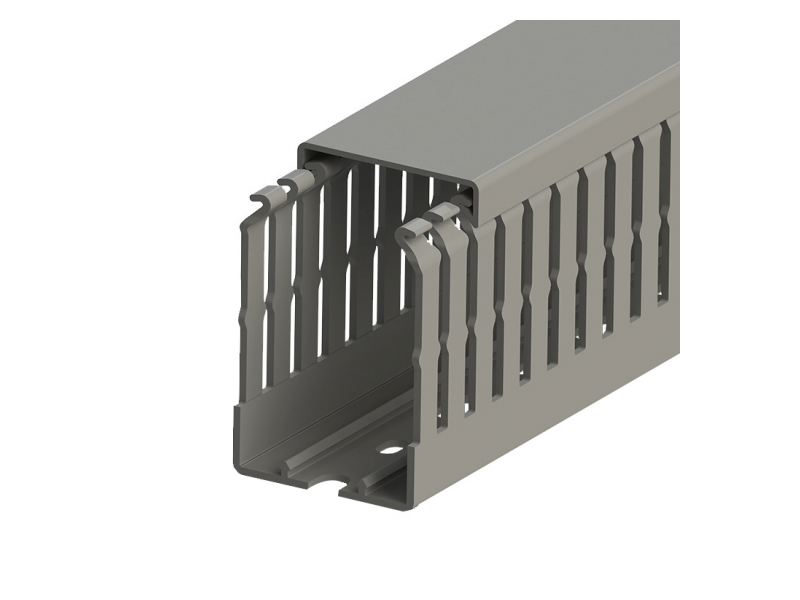 Klemsan Slotted wiring duct 40x60 ; 551014