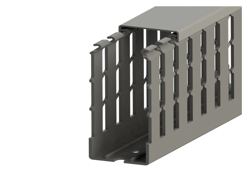 Klemsan Slotted wiring duct  40x80 ; 551015WS