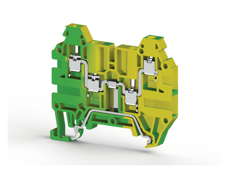 Klemsan Stezaljka za provodnik uzemljenja, sa 3 izlazna terminala 2.5mm² ; 334220