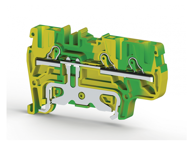 Klemsan Utična stezaljka sa 1 ulaznim i 1 izlaznim terminalom za uzemljenje PYK  4 ET ; 336600