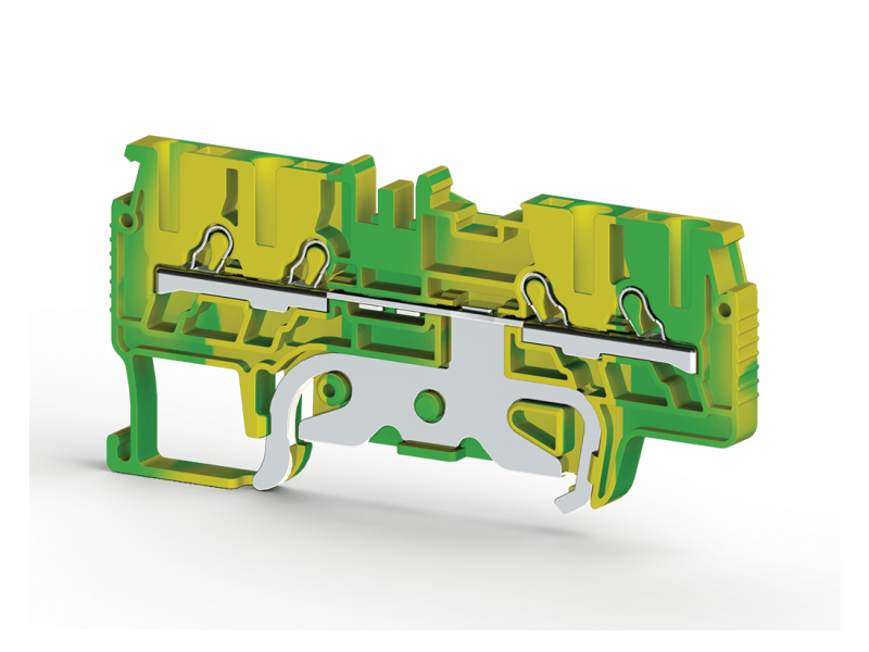 Klemsan Utična stezaljka sa 2 ulazna i 2 izlazna terminala za uzemljenje PYK 1.5MCT ;336450