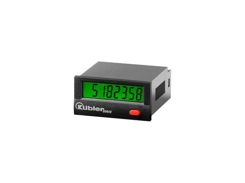 Kuebler Elektronski brojač Codix 130 jednokanalni ; 6.130.012.8XX