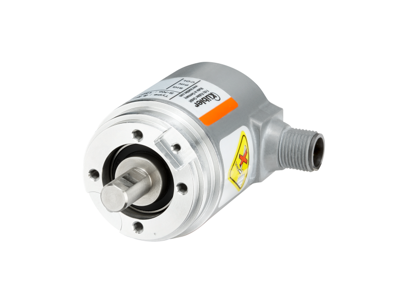 Kuebler Encoders Absolute singleturn Sendix M3658A IO-Link; 8.M3658A.XX4X.41X2