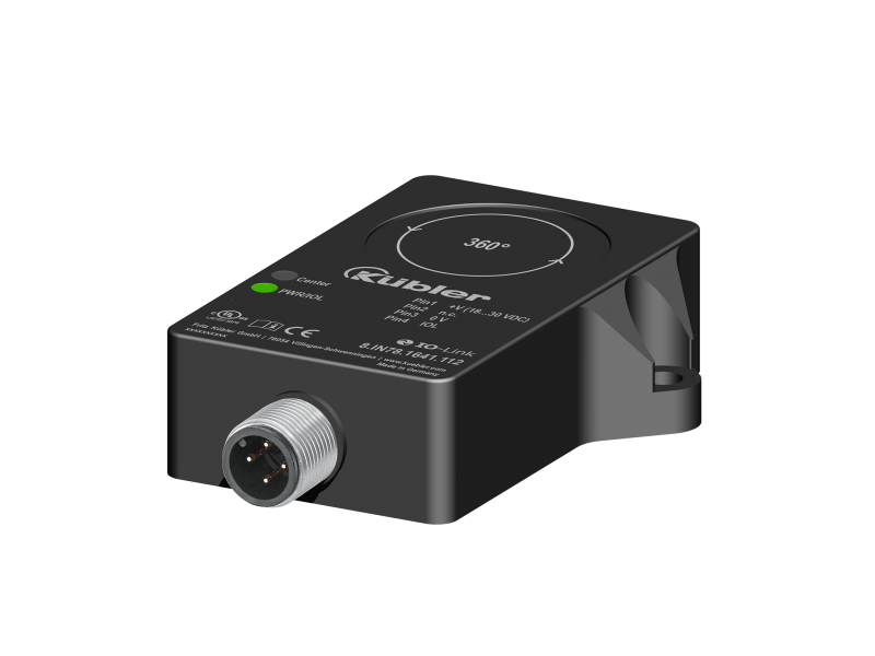Kuebler Inclinometer IN78, 1-axis with CANopen interface for dynamic applications; 8.IN78.1721.11X