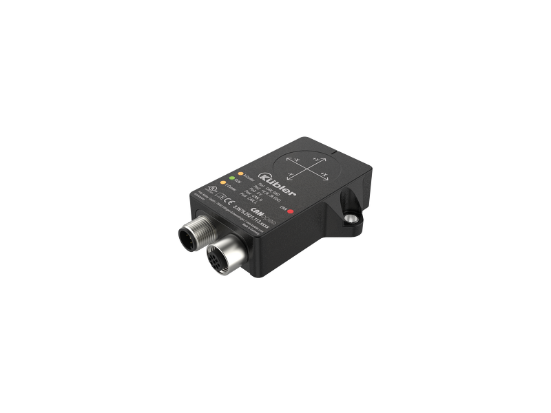 Kuebler Inclinometer IN78, 2-axis with CANopen interface for dynamic applications; 8.IN78.2621.11X