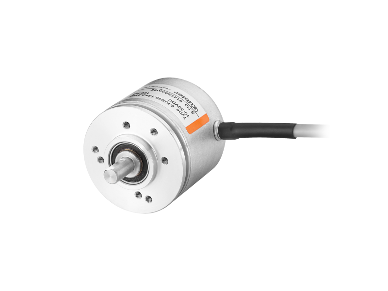 Kuebler Inkrementalni enkoder Sendix KIS40, fi40mm, puno vratilo, ekonomična varijanta ; 8.KIS40.1XXX.XXXX.PXX