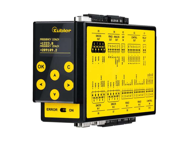 Kuebler Safe speed monitors Safety-M compact SMC1.1 ; 8.SMC1.1XA.241