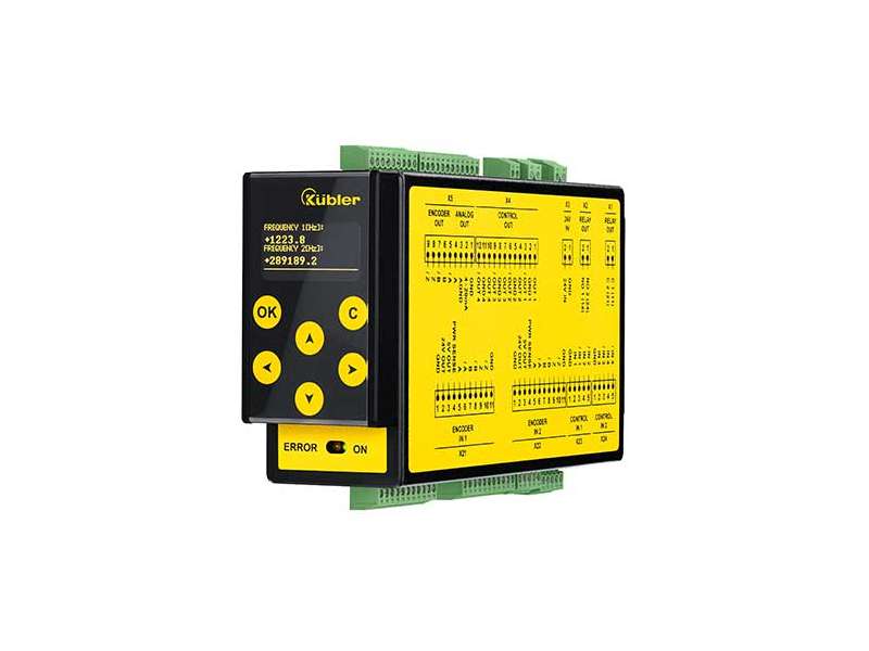 Kuebler Safe speed monitors Safety-M compact SMC1.3 ; 8.SMC1.3SA.442