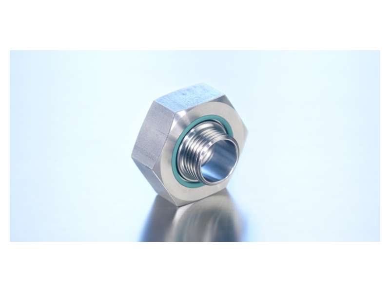 Microsonic For mounting of hps+-25 sensors with G1 process connection in an existing G1/2 hole