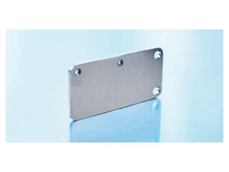 Microsonic Mounting bracket for sensors zws-70/.../QS; MW-ZWS 1