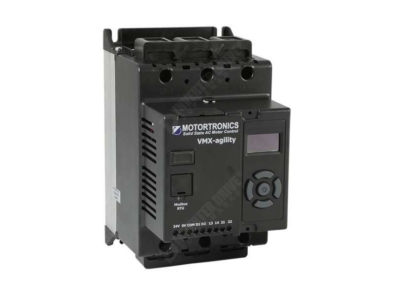 Motortronics Agility Soft Starter for Three Phase Motor, 15kW; VMX-AGY-105-6-01