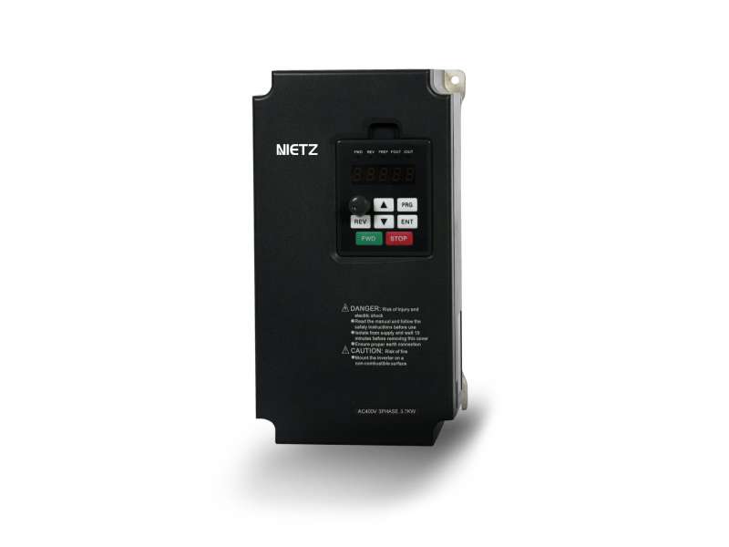 NIETZ NZ8000 series 3.7/5.5 kW three phase VFD ; NZ8400-3R7G/5R5P