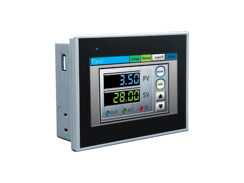 Novakon P04 Touch Screen HMI; P04F-N