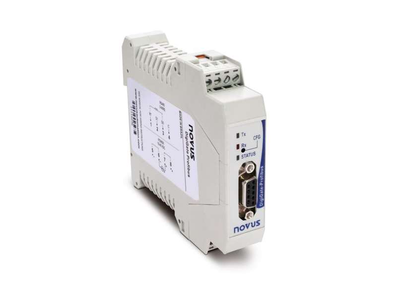 NOVUS DigiGate Profibus (Gateway Profibus DP / Modbus RTU); 8816011210