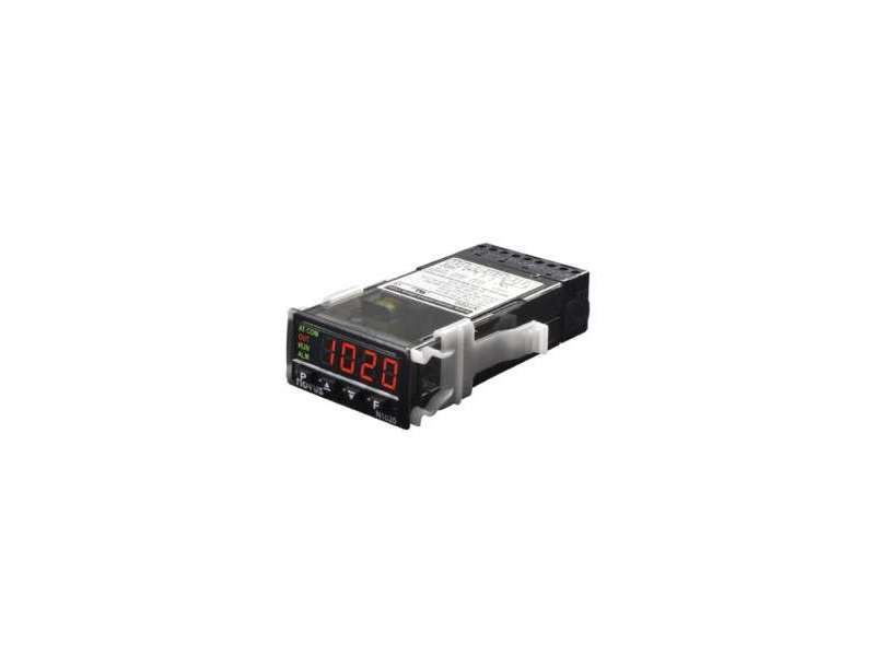 NOVUS N1020 USB RS485 Temp. controller, 1 relay out, 48x24 mm; 8102020010