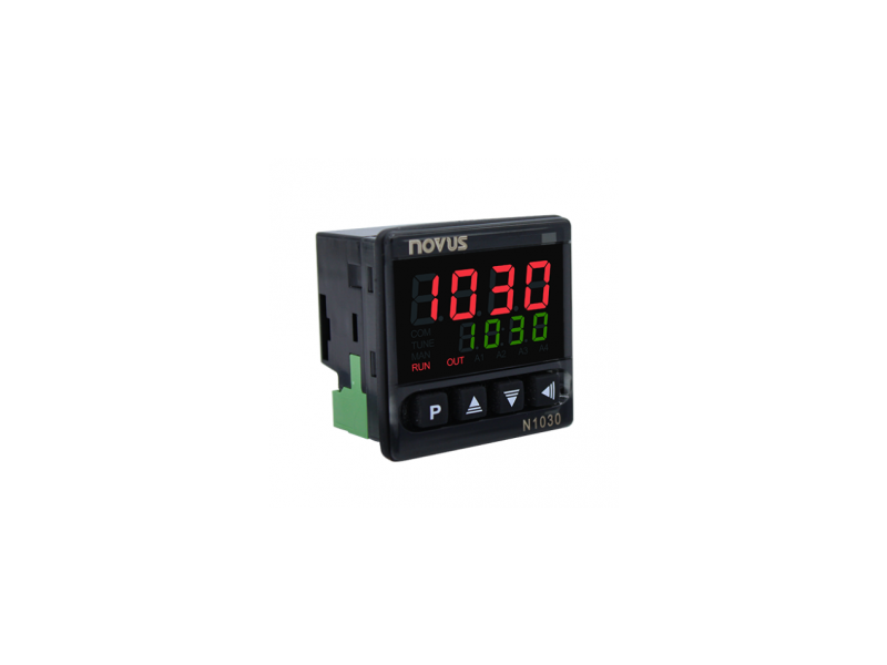 NOVUS N1030-RR-24V 24 V Temperature controller - Pt100/J/K/T - 2 SPST relay ; 8103010100