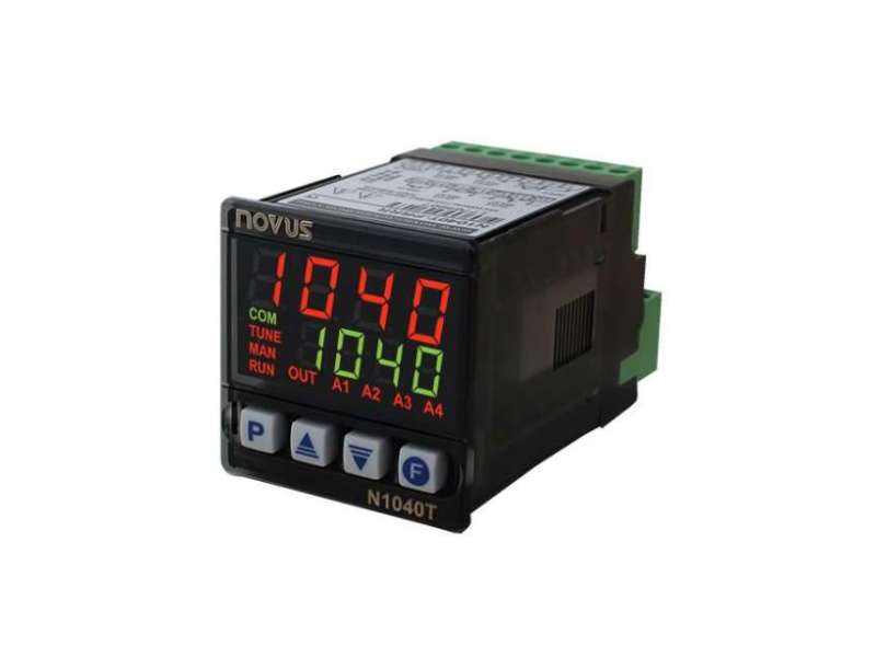 NOVUS N1040-T USB Timer/temperature controller NTC/RTD/JKT, 3 relays + pulse; 8104219300