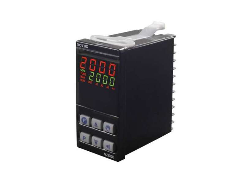 NOVUS N2000 USB 24V Process controller, 4 relays, 48x96 mm; 8200200134
