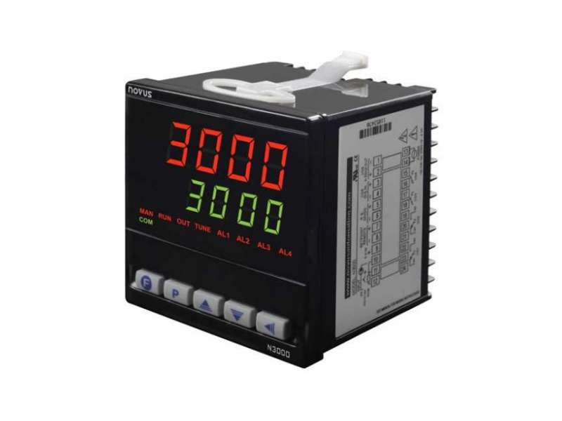 NOVUS N3000 USB 24V Process controller, 4 relays, 96x96 mm; 8300200134