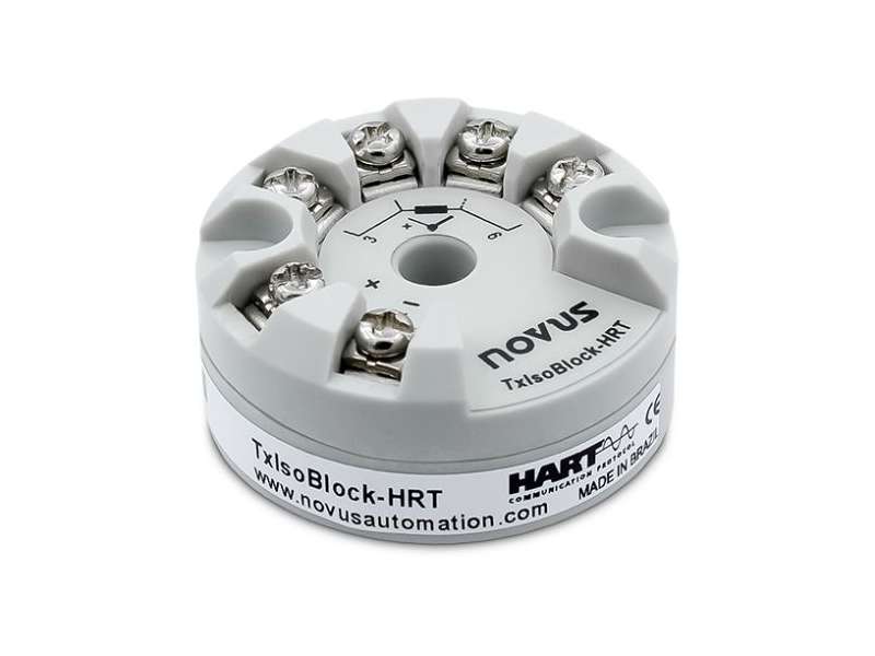 NOVUS Temperature transmitter TxIsoBlock-HRT; 8808000300