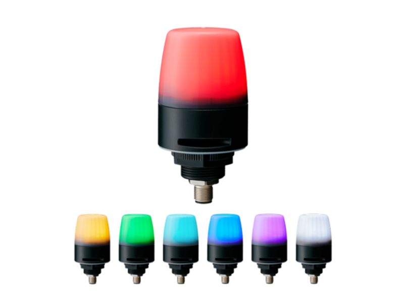 Patlite IO-Link signalni svetionik NE-IL, 7 boja, zujalica, 24V DC; NE-ILNB-M