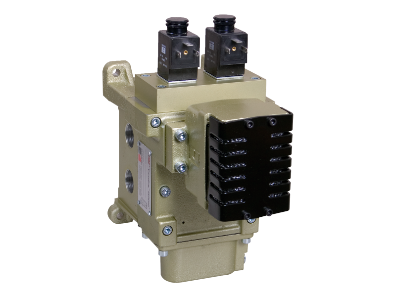 ROSS EUROPA Double Valves for Clutch/Brake Control; DM2DDA54A21