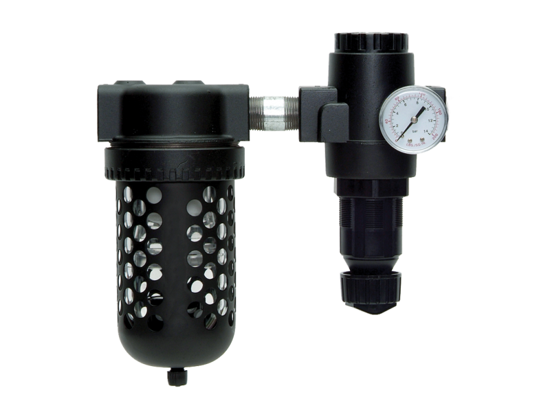 ROSS EUROPA Filter Regulator Combination High-Capacity Series ROSS CONTROLS; C5H00C6210