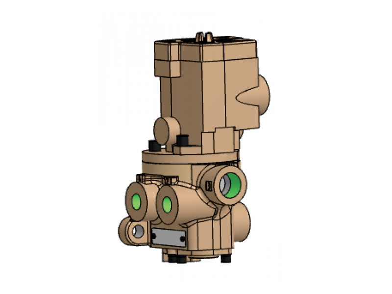 ROSS EUROPA G1 4-WAY SOL PAC, Voltage: 220/50, 220-240/60, Standard Temperatures [Classic 27 Series]; D2776B6001