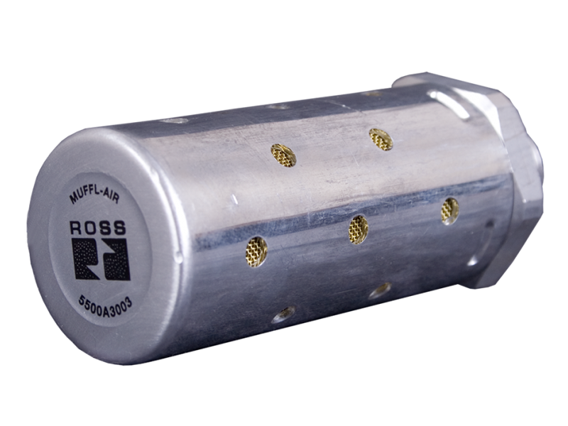 ROSS EUROPA G1 SILENCER, 1'' Male R/Rp Silencer; D5500A6003