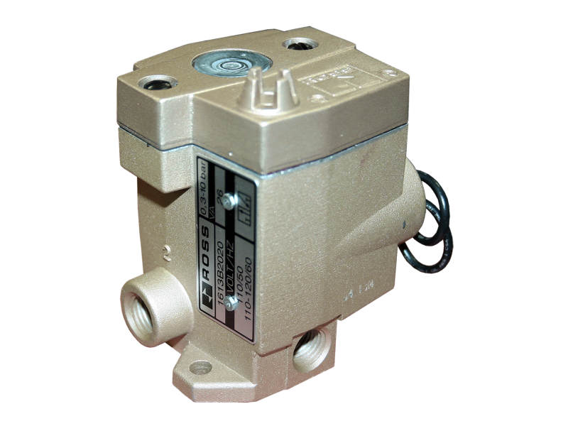 ROSS EUROPA Inline Solenoid Poppet Valve [16 Series], G1/4 3/2 WEGE MAGNETVENTIL N.G. DIREKTBETÄTIGT PAC 24VDC; D1613C2322W