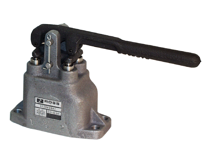 ROSS EUROPA Lever Valves; D3126A6010