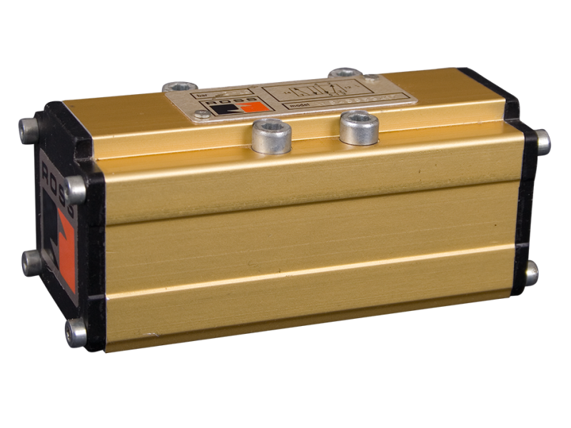 ROSS EUROPA Pressure Controlled Spool & Sleeve Valve  5/2 Single  ; W6056B2411