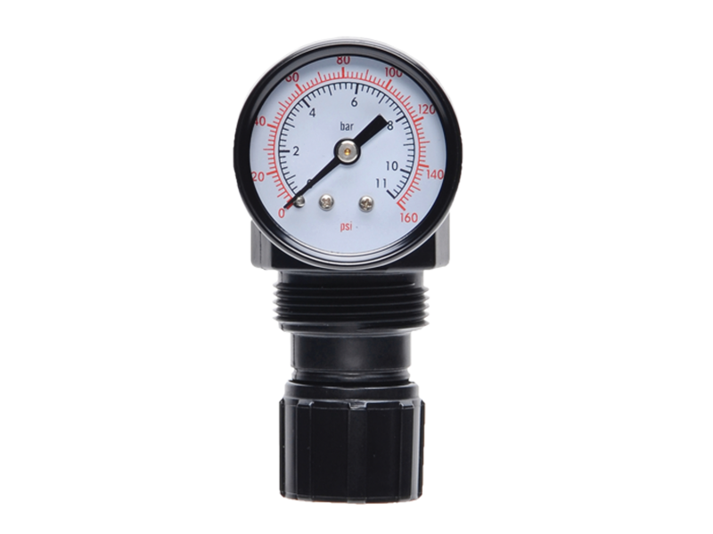 ROSS EUROPA Regulator Miniature Series, NPT 1/4 REGULATOR MIN 0-125 PSI; 5213C2004