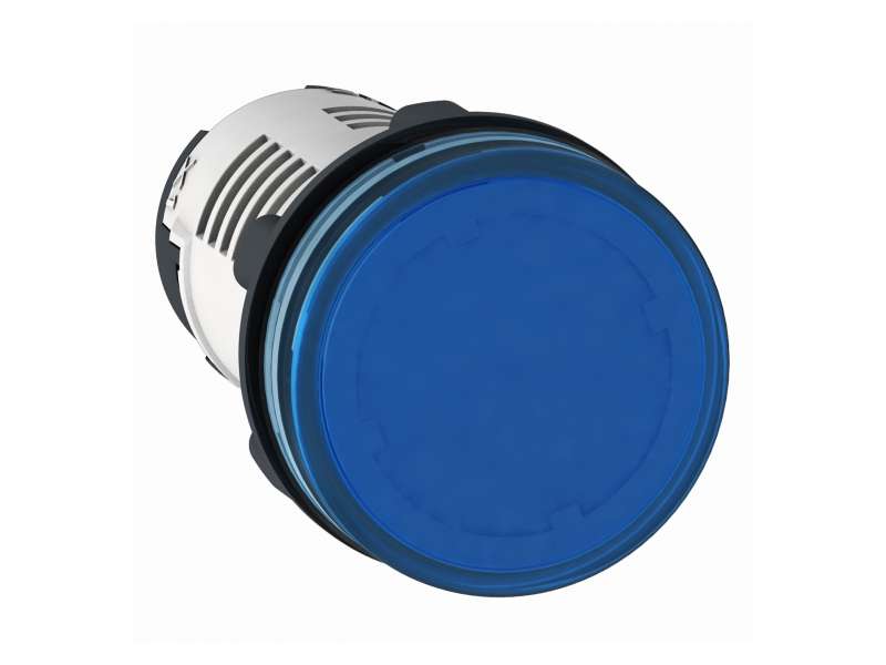 Schneider Electric Signalna lampica - LED - plava - 24V; XB7EV06BP
