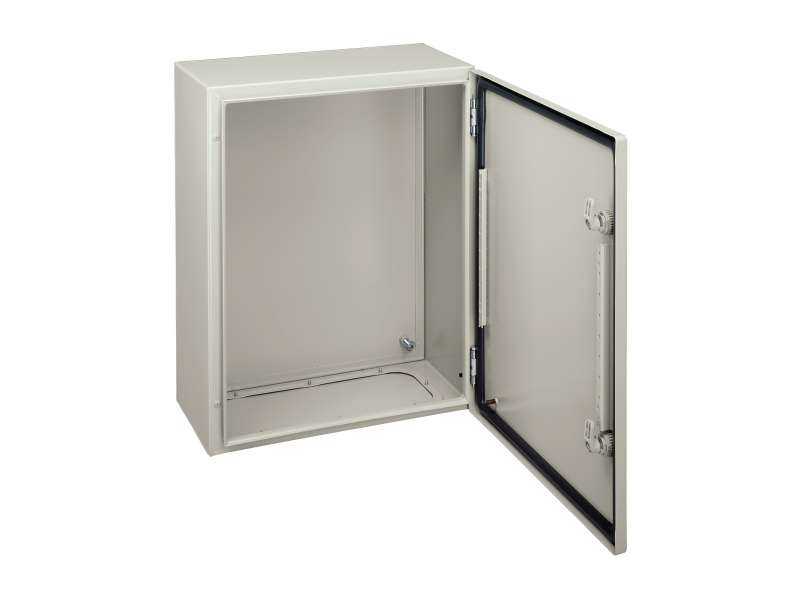 Schneider Electric Spacial CRN ravna vrata bez montažne ploče V300xŠ250xD200 IP66 IK10 RAL7035; NSYCRN325200