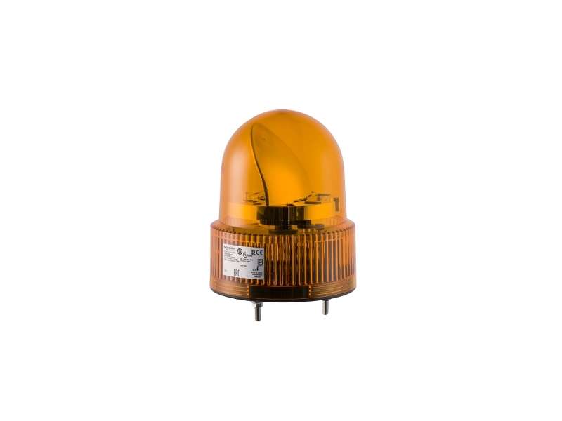 Schneider Electric 120mm rotirajuća svetiljka narandžasta 24VAC-DC;XVR12B05