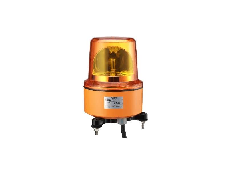 Schneider Electric 130mm rotirajuća svetiljka narandžasta 120VAC IP67;XVR13G05L