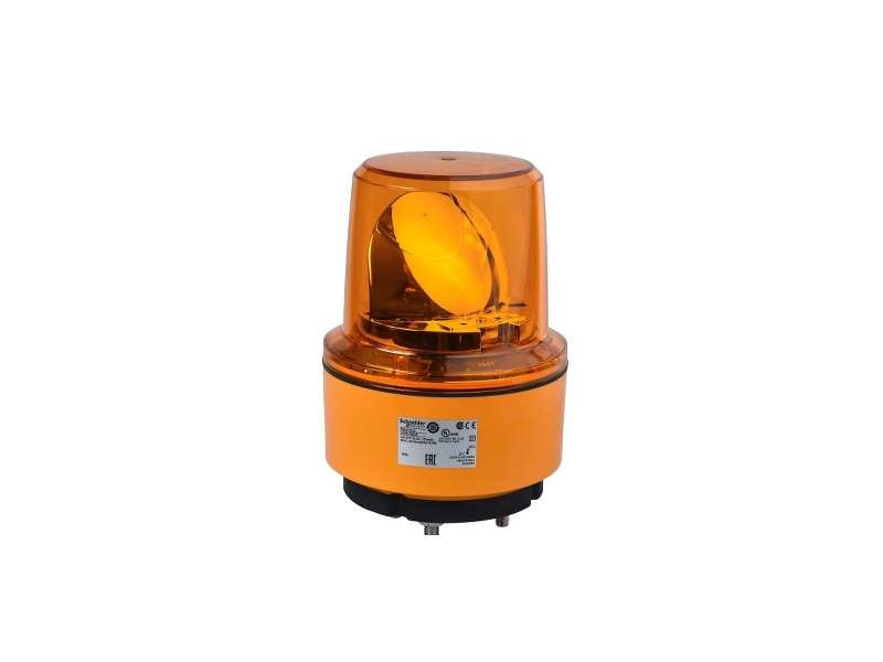 Schneider Electric 130mm rotirajuća svetiljka narandžasta 12VDC;XVR13J05