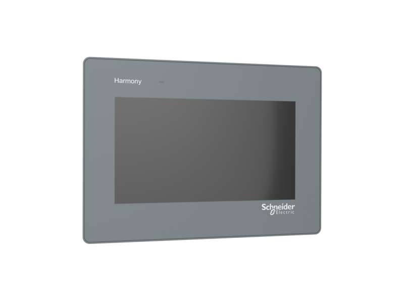 Schneider Electric 15'' wide screen touch panel, 16M colors, COM x 2, ETH x 1, USB host / device, RTC, DC24V; HMIET6700