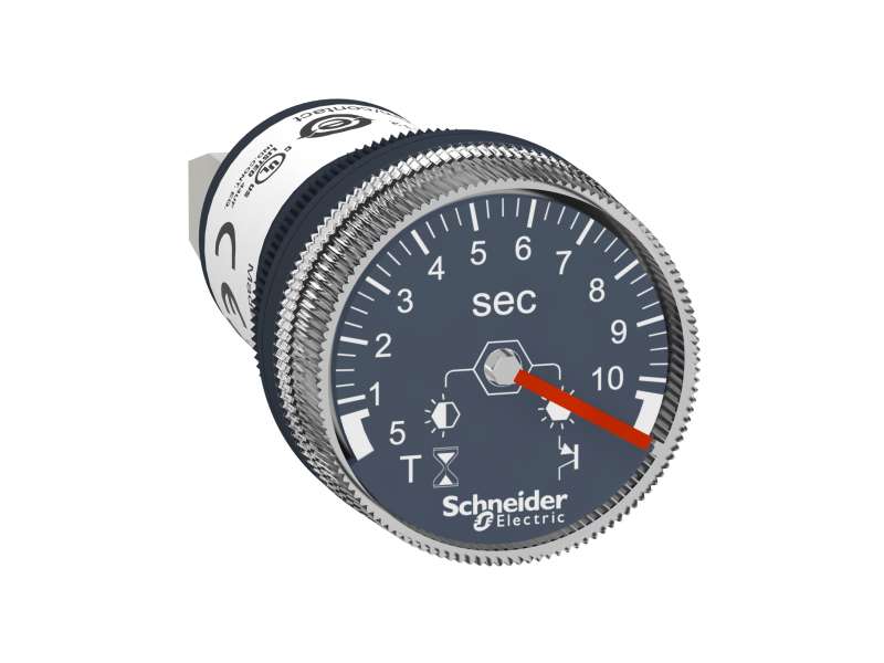 Schneider Electric 24 VDC tajmer za montažu na ploču jedna funkcija 0.5 s..10 s kašnjenje;XB5DTB22