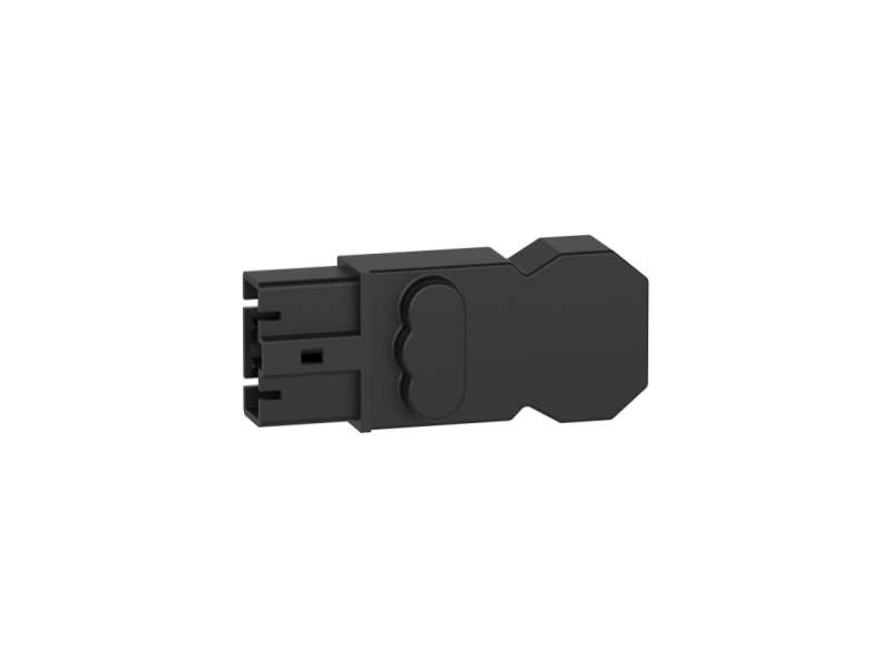 Schneider Electric AC male connector for Multi-fixing LED lamps, 3P, screw connection, 250V/16A;NSYLAMACM