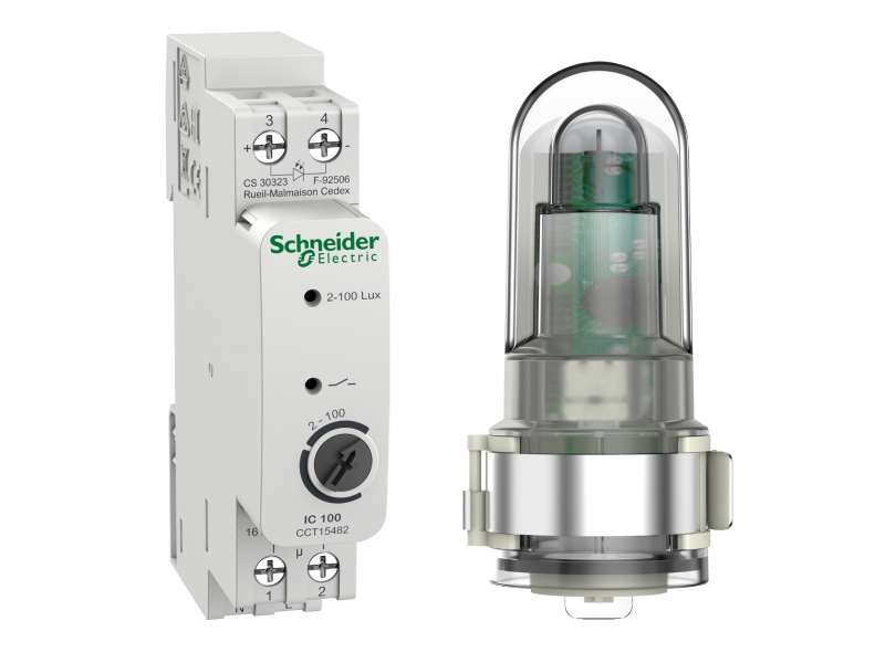 Schneider Electric Acti 9 IC100 (2 - 100 lux) svetlosni prekidač; CCT15482