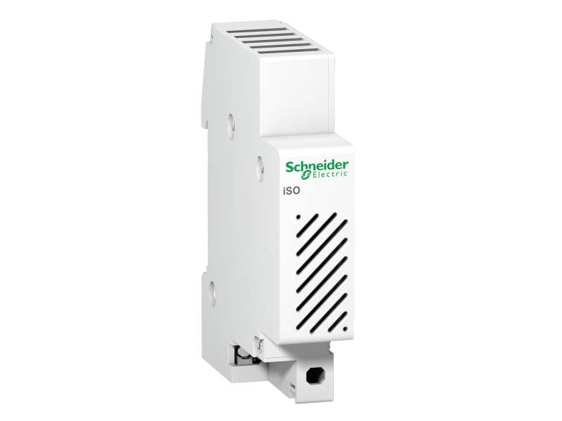 Schneider Electric Acti 9 - iSO zvono 230 V AC - 80 dB - 5 VA; A9A15320