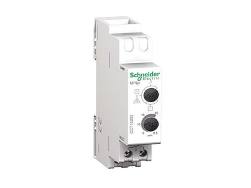 Schneider Electric Acti 9 - MINp - tihi elektronski tajmer - podesiv od 0.5 do 60 minuta; CCT15233